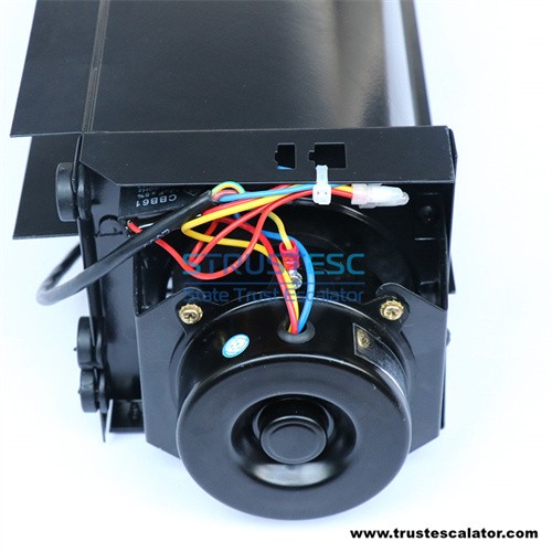 GYQF-370 Elevator cross flow fan use for Hitachi 