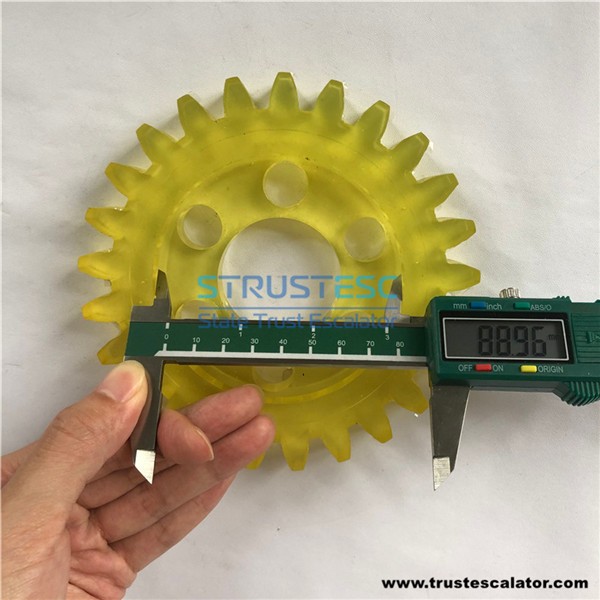 Gear 25 Teeth Use for Mitsubishi Escalator