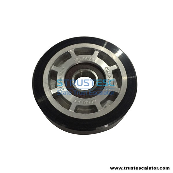 Germany Edunburgh Escalator Step Roller PGE55601 100x25x6204DU 