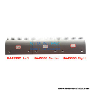 HA453S1 HA453S2 HA453S3 Escalator Comb Use for Otis Hyundai Escalator