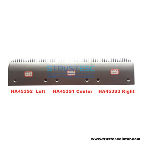 HA453S1 HA453S2 HA453S3 Escalator Comb Use for Otis Hyundai Escalator