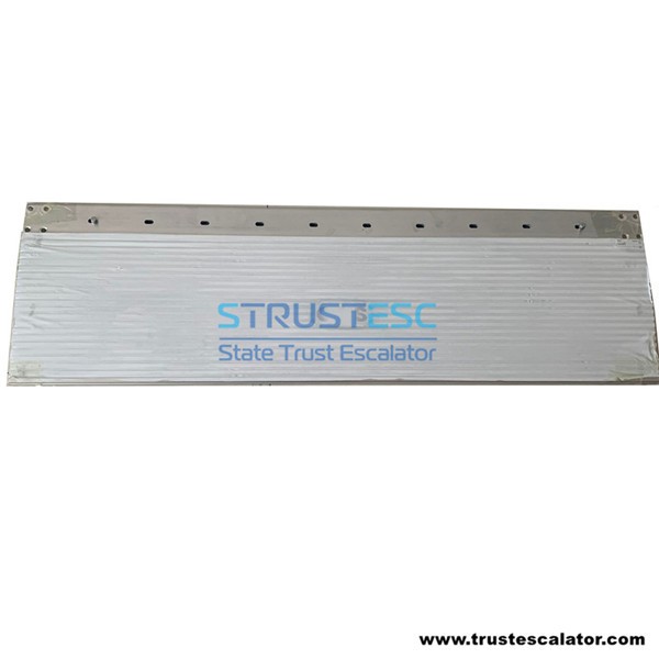 HAA453A6 Escalator Landing Plate Stainless Steel Use for Otis