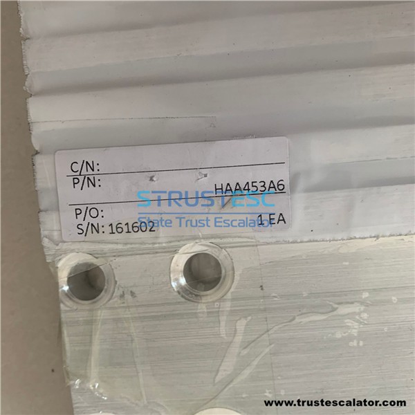 HAA453A6 Escalator Landing Plate Stainless Steel Use for Otis