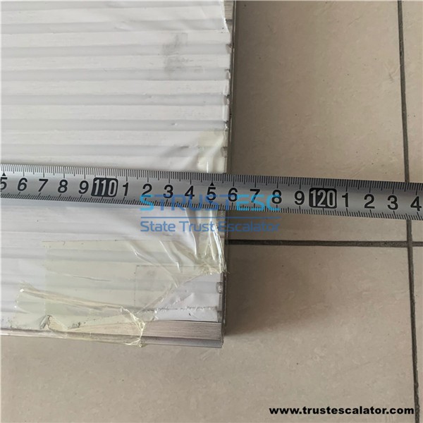HAA453A6 Escalator Landing Plate Stainless Steel Use for Otis