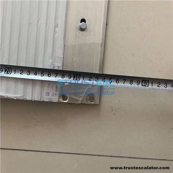 HAA453A6 Escalator Landing Plate Stainless Steel Use for Otis