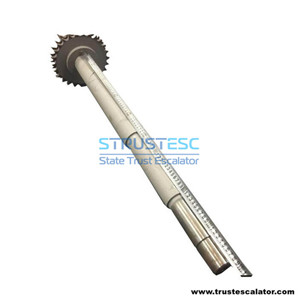 HANDRAIL SHAFT W Double SPROCKET 26T L=1000mm Use for Kone Escalator