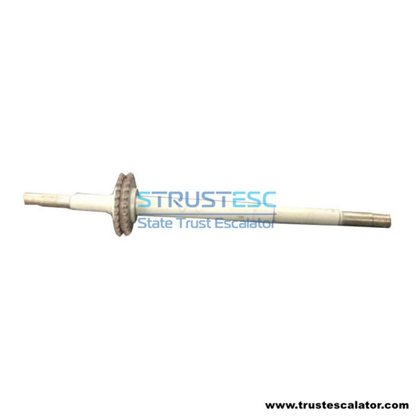 HANDRAIL SHAFT W Double SPROCKET 26T L=1000mm Use for Kone Escalator