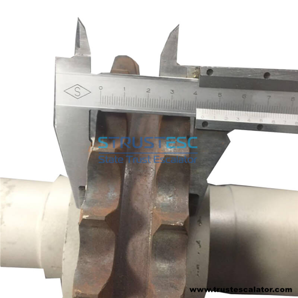HANDRAIL SHAFT W Double SPROCKET 26T L=1000mm Use for Kone Escalator