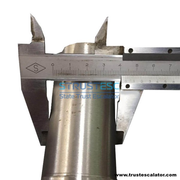 HANDRAIL SHAFT W Double SPROCKET 26T L=1240mm Use for Kone Escalator