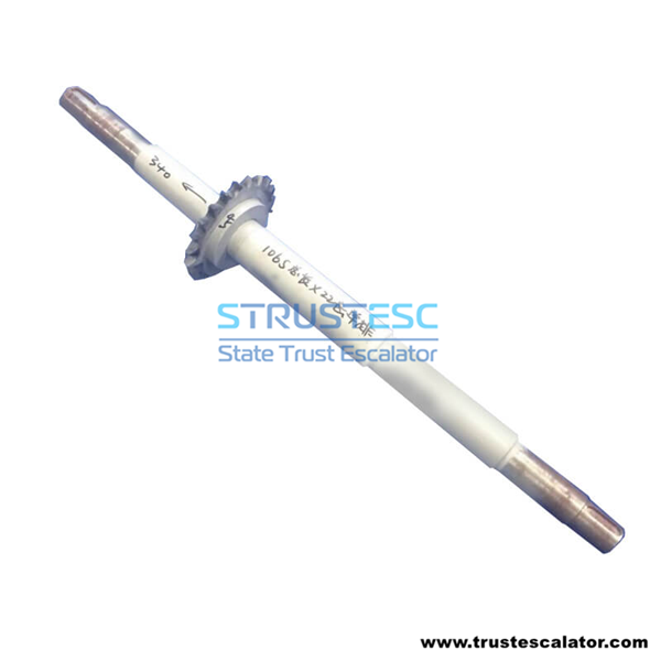 HANDRAIL SHAFT W Single SPROCKET 22T L=1065mm Use for Kone Escalator