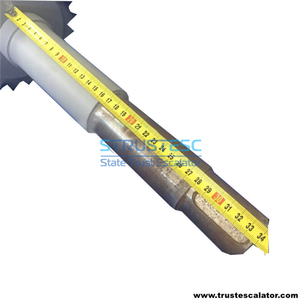 HANDRAIL SHAFT W Single SPROCKET 22T L=1065mm Use for Kone Escalator