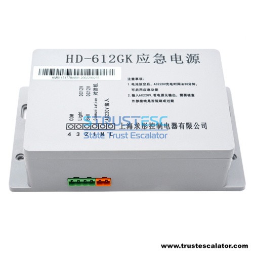 HD-212GK HD-412GK HD-612GK Lift intercom power supply