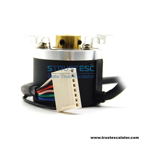 HD40H8-2500-4-L-B stvf7 Elevator rotary encoder for Hyundai 