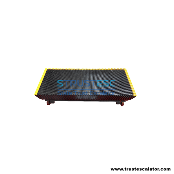 HE645A045J02 Step Use for Hyundai Escalator 1000mm 30 Degree Black Color