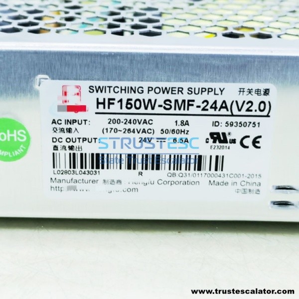 HF150W-SMF-24A 59350751 Elevator Control cabinet Power Box Use for 5500
