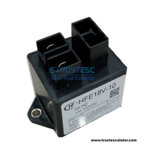 HFE18V-10 48-H2 Elevator relay use for Toshiba