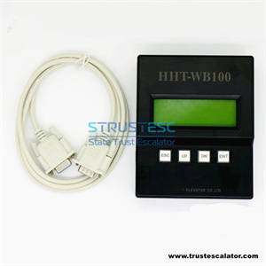 HHT-WB100 Elevator Decoder Debugger Service Tool Use for Hyundai STVF9 Inverter Mainboard