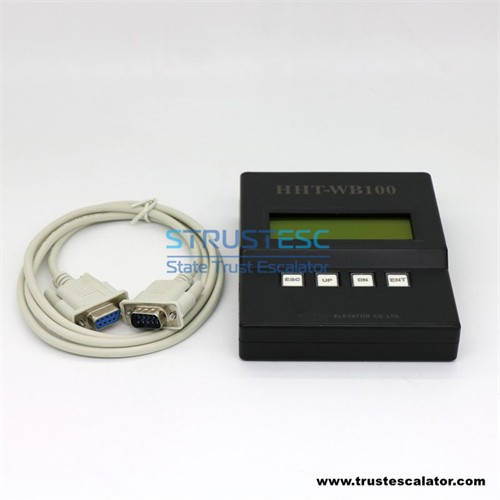 HHT-WB100 Elevator Decoder Debugger Service Tool Use for Hyundai STVF9 Inverter Mainboard