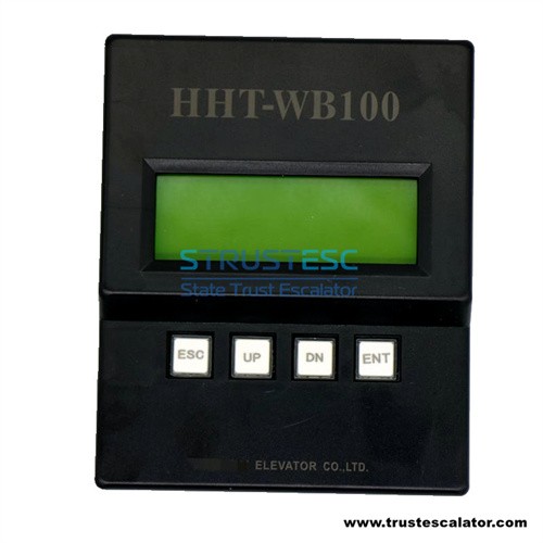 HHT-WB100 Elevator Decoder Debugger Service Tool Use for Hyundai STVF9 Inverter Mainboard