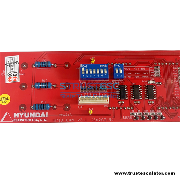 HPID-CAN 262C219 Elevator Indicator Use for Hyundai