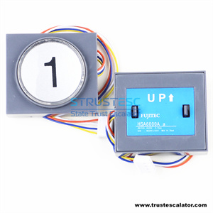HSA6000 HSA6000A Elevator button use for Fujitec 