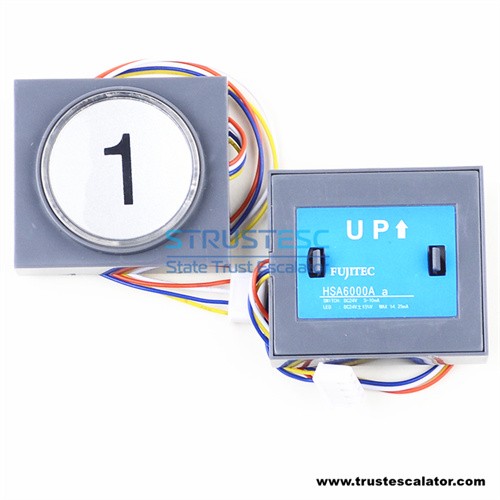 HSA6000 HSA6000A Elevator button use for Fujitec 