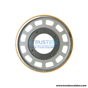Handrail Friction Wheel Use for Fujitec Escalator OD440mm W36mm ID250mm