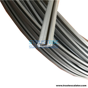 Handrail Guide Rubber Use for Mitsubishi Escalator