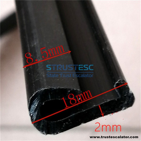 Handrail Guide Rubber Use for Mitsubishi Escalator