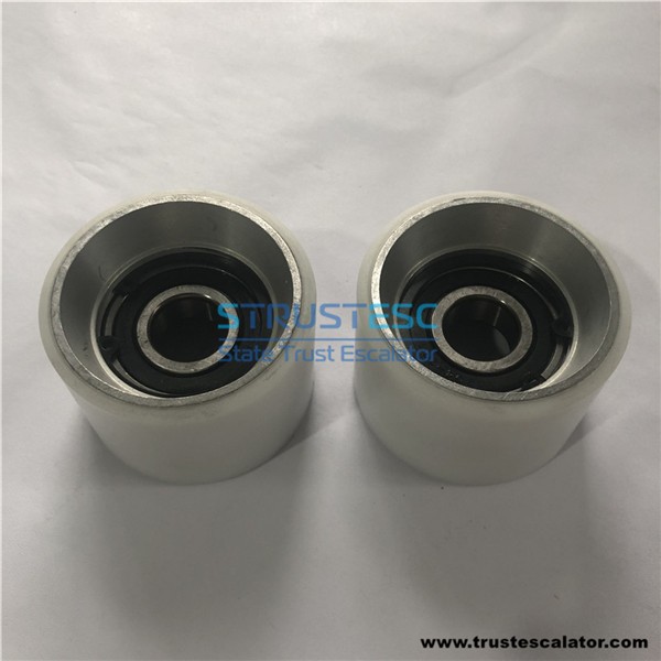 Handrail Pressure Roller Use for Hyundai OD70mm W50mm Bearing 6204