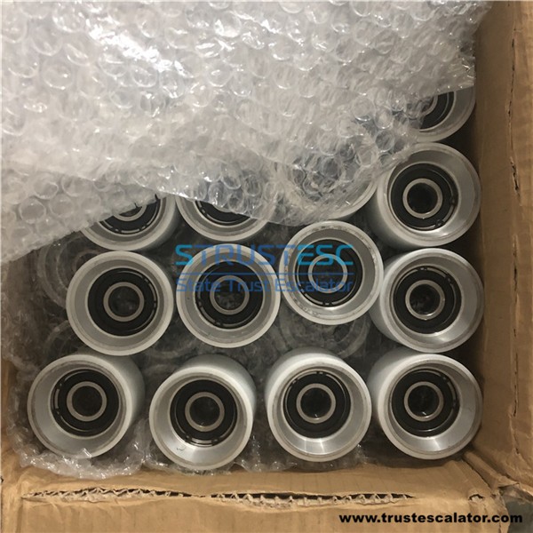 Handrail Pressure Roller Use for Hyundai OD70mm W50mm Bearing 6204