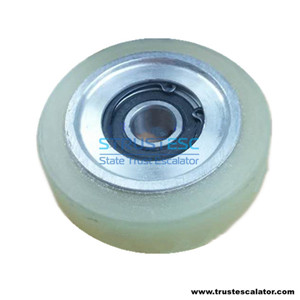 Handrail Roller Use for Hyundai OD80mm W23mm Bearing 6202