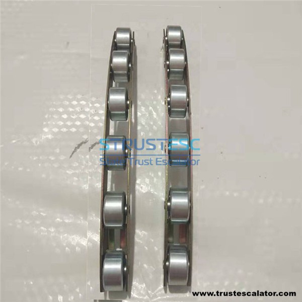 Handrail Support Assembly 6 Rollers Use for Mitsubishi Escalator