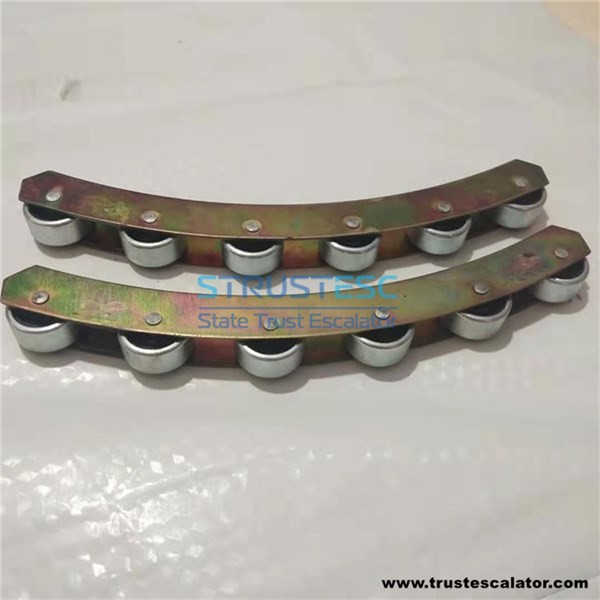 Handrail Support Assembly 6 Rollers Use for Mitsubishi Escalator