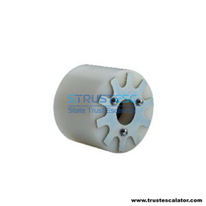 Handrail Support Roller Use for Fujitec OD96mm W72mm 6204