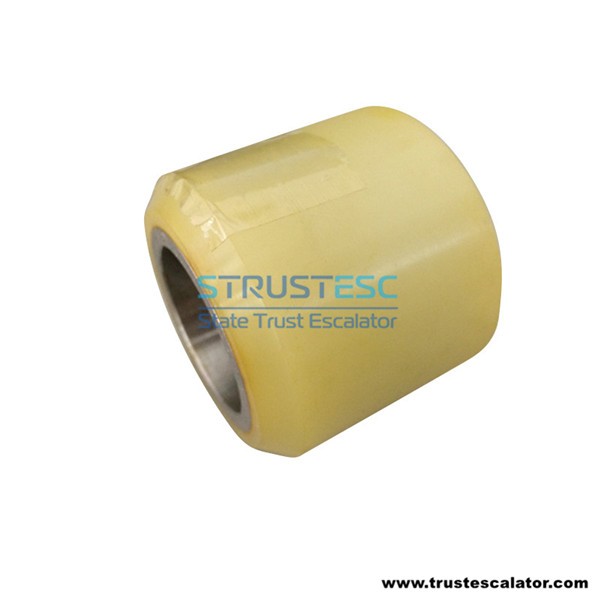 Handrail Support Roller Use for Mitsubishi Escalator OD60mm W55mm Bearing 6202RS