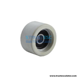 Handrail Support Roller Use for Toshiba Escalator OD70mm W43mm 6302