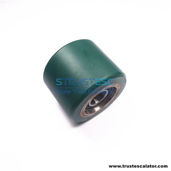 Handrail Tension Chain Roller  Use for Fujitec OD75mm W60mm 6004RS