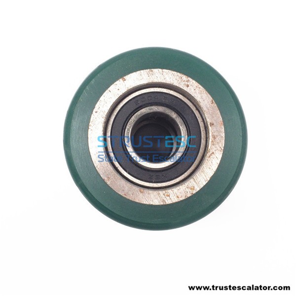 Handrail Tension Chain Roller  Use for Fujitec OD75mm W60mm 6004RS