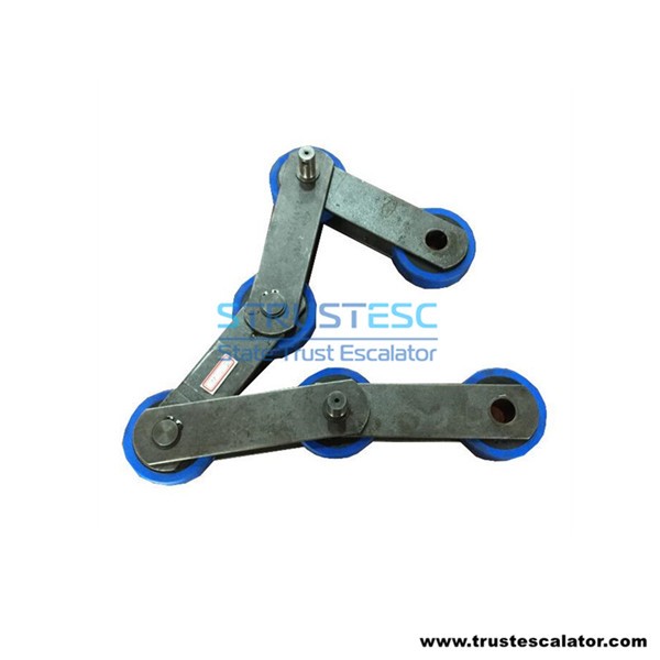 Heavy Duty Step Chain P136.8mm TC-8R C-12R C-16R Use for Hitachi Roller 76.2*22 