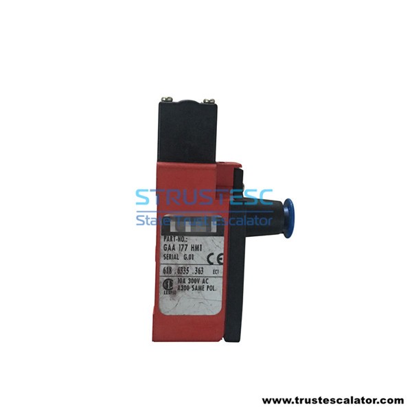 I88-UV1Z AH GBA177HM1 GAA177HM1 XAA177AAT1 BERNSTEIN Escalator Switch Use for Otis 