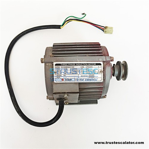IM-050B080A Elevator motor use for Sigma lift 
