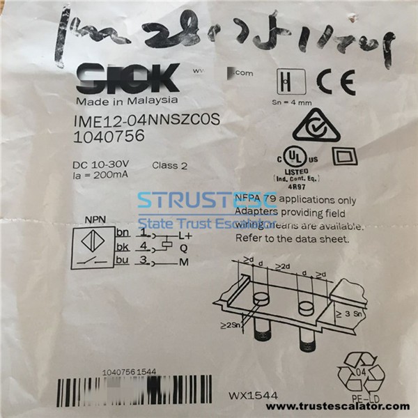 IME12-04NNSZCOS Replace KM4061096H01 Use for Kone Escalator