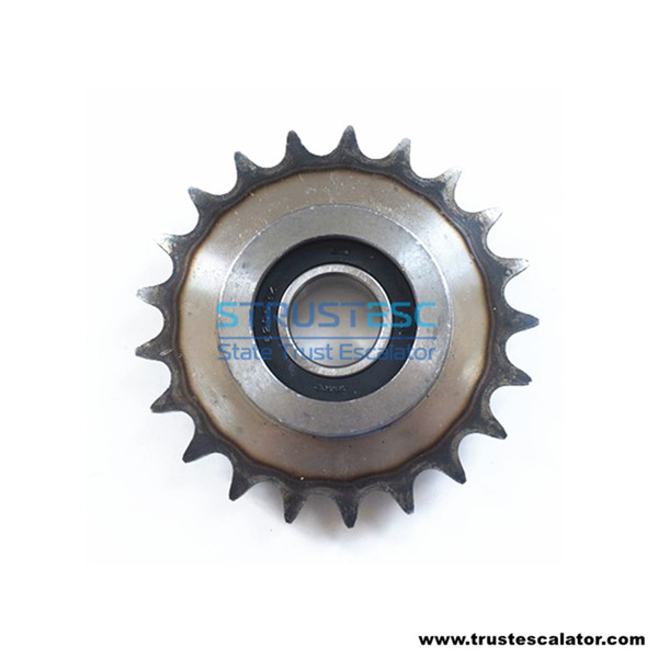 J617155B109 Handrail Drive Sheave Use for Mitsubishi Escalator OD587 W30mm M6mm