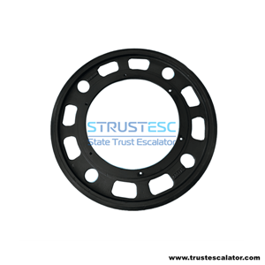 J617155B109 SZ2203 Handrail Drive Sheave Use for Mitsubishi  J Type Escalator OD580 W28mm M10mm