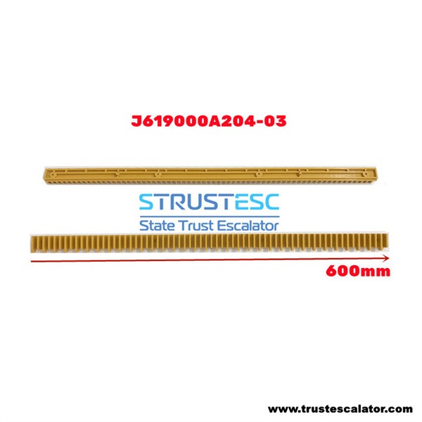 J619000A204-03 Escalator Step Demarcation Use for Mitsubishi J619000A201 