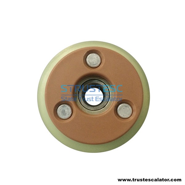 J622000C202 J622000C202J012001 Step Chain Roller Use for Mitsubishi Escalator OD76mm  
