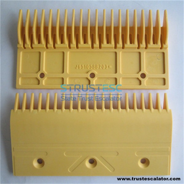 J651058B203 Escalator Comb Use for Mitsubishi   