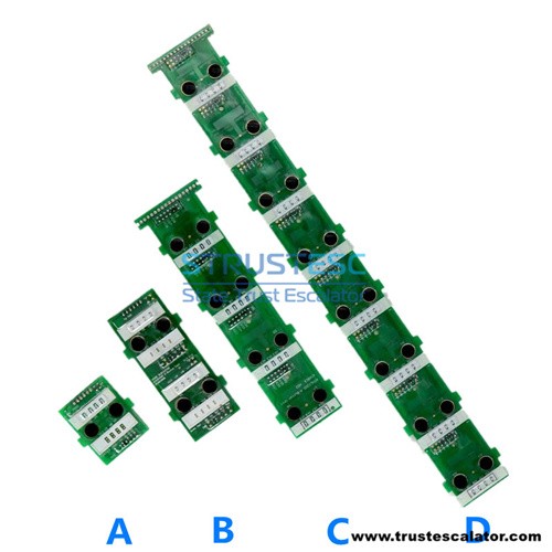 K-DELTA 3000 Elevator button board KM724760G01