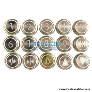 KDS50 KDS300 Elevator round button use for Kone